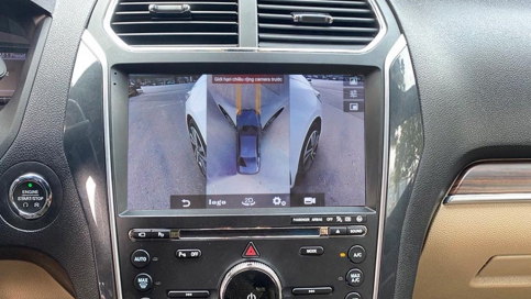 Màn hình DVD Android liền camera 360 Ford Ranger 2012 - nay | Gotech GT360 Plus